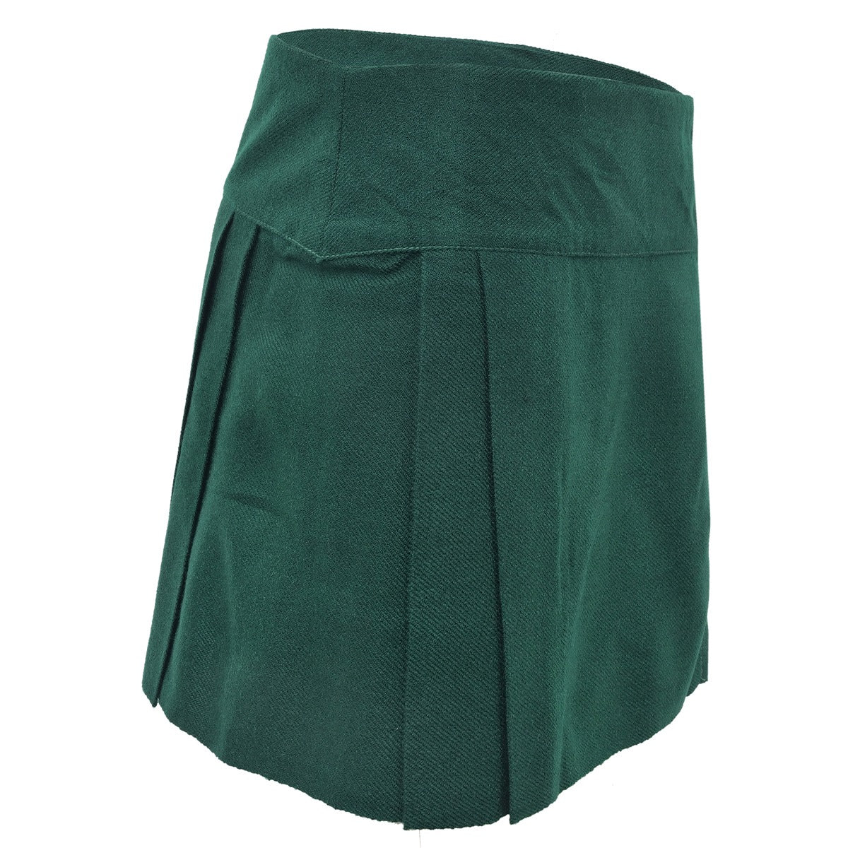 Green Tartan Skirt Right