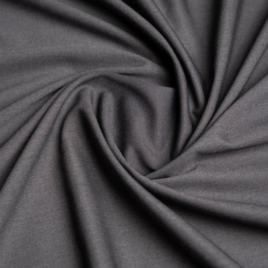 Grey Argyll Jacket and Vest Wool Blend Estash Fabric Swatch
