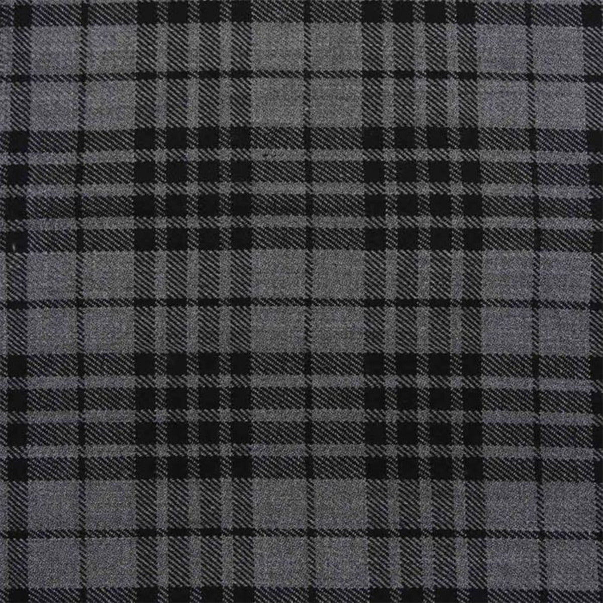 Grey Watch Tartan Trouser Fabric