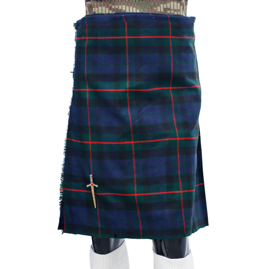 Gunn Modern Tartan Kilt Front
