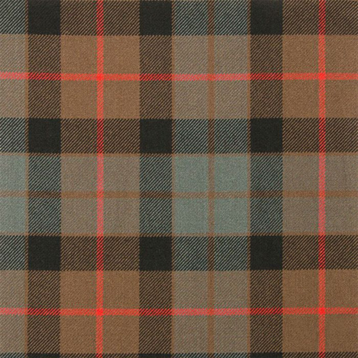 Gunn Weathered Tartan Swatch