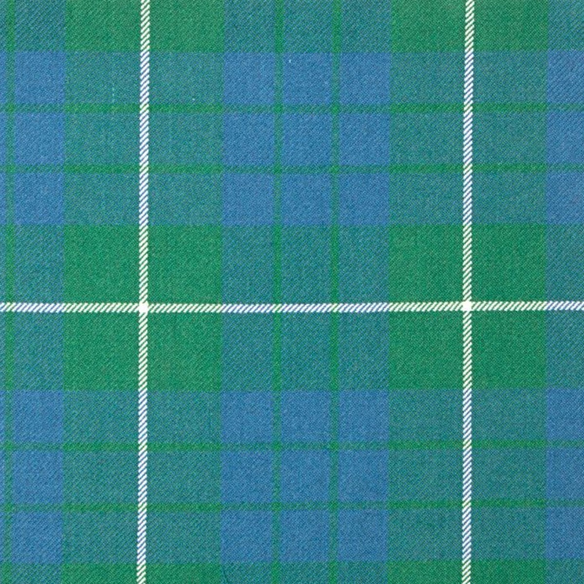 Hamilton Green Ancient Tartan Swatch