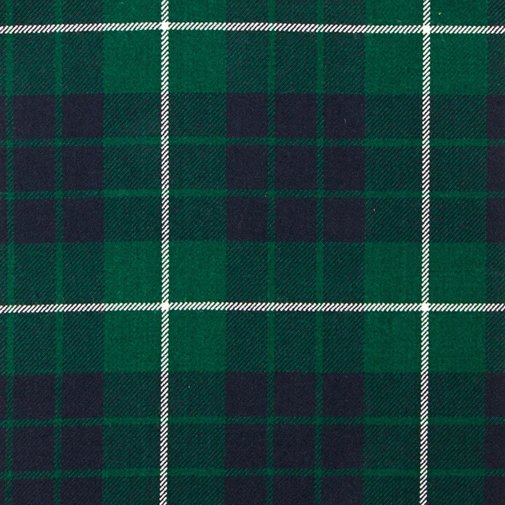 Hamilton Green Modern Tartan Swatch