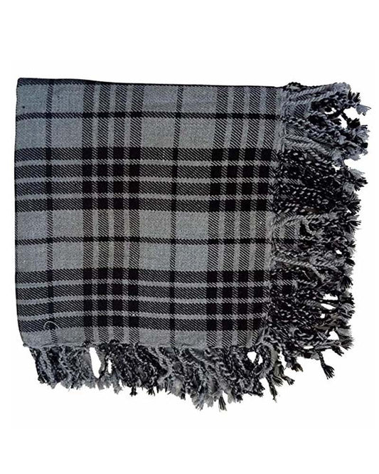 Hamilton Grey Tartan Fly Plaid