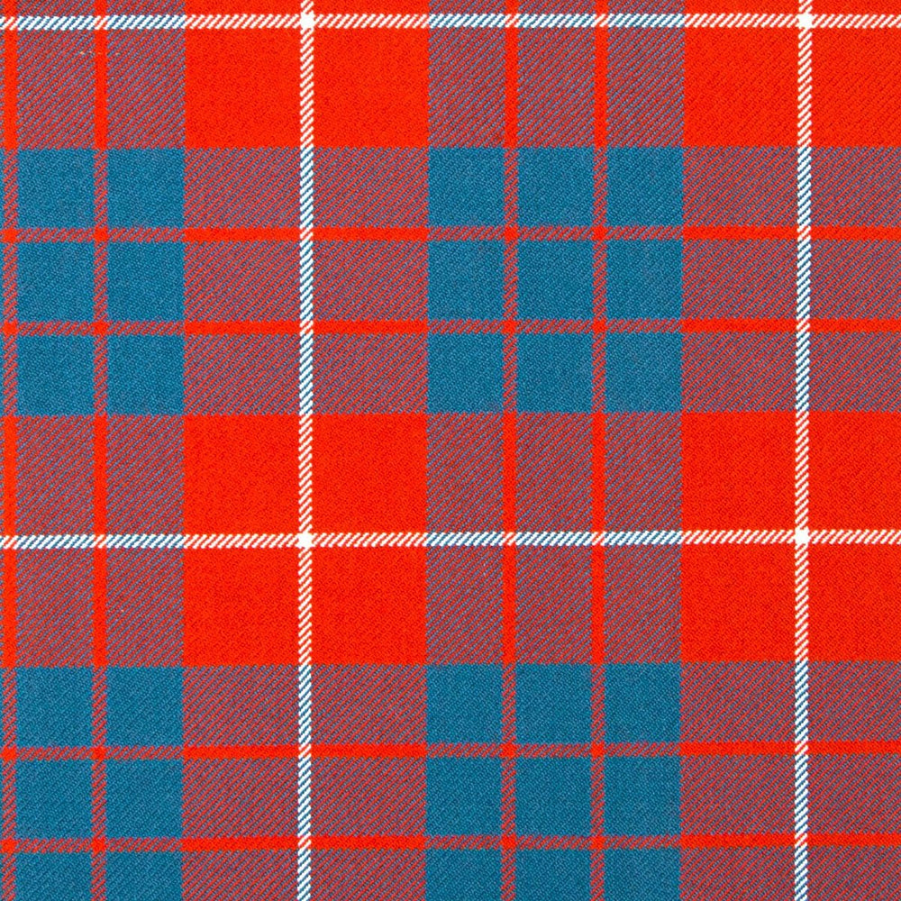 Hamilton Red Ancient Tartan Swatch