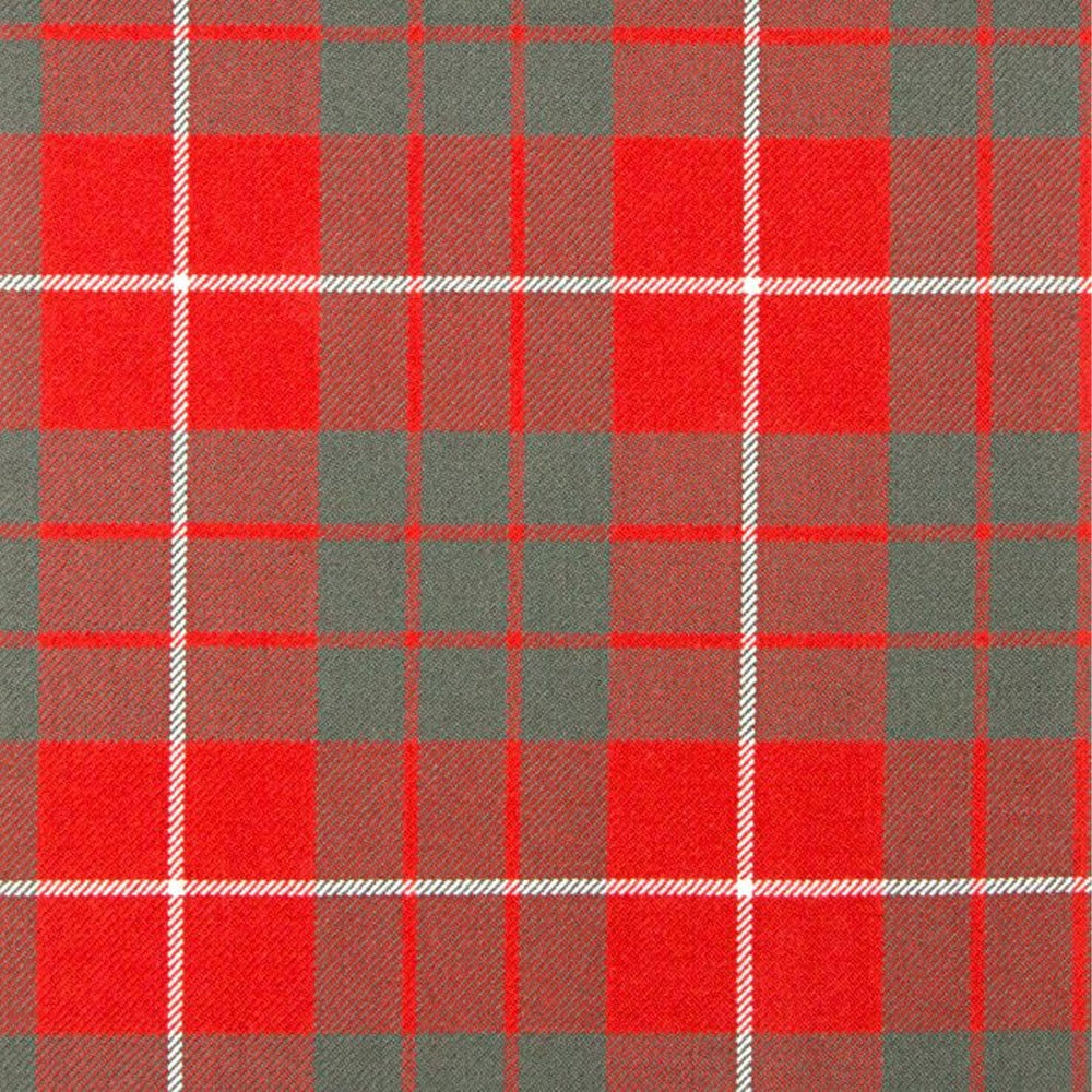 Hamilton Red Weathered Tartan Swatch