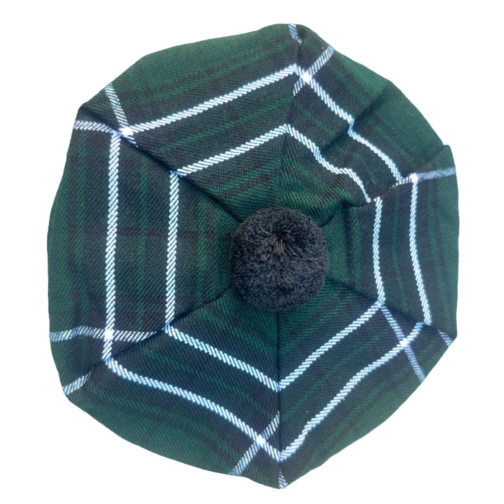 Tam O Shanter Hat - Maclean Hunting Tartan Hat