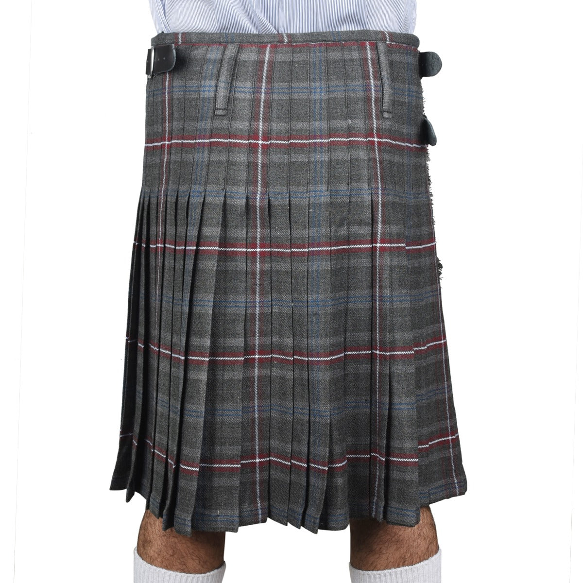 Hebridean Heather Tartan Kilt Back