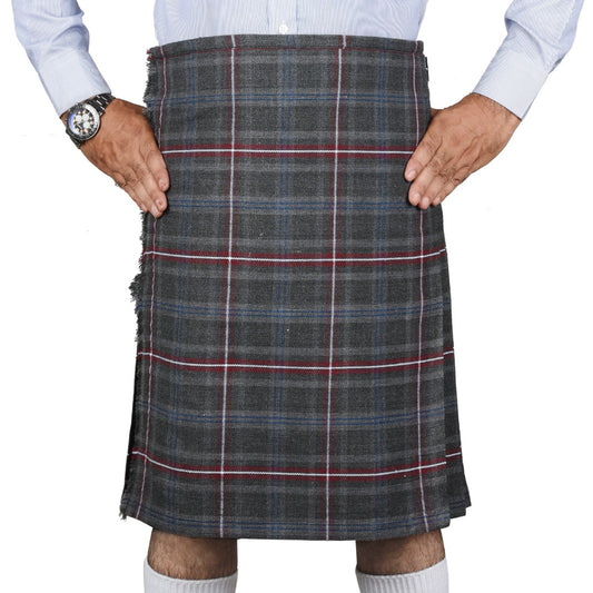 Hebridean Heather Tartan Kilt