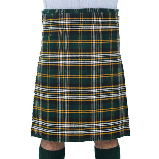 Heritage of Ireland Tartan Kilt Front