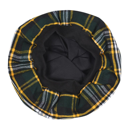 Heritage of Ireland Tartan Tammy Hat Back