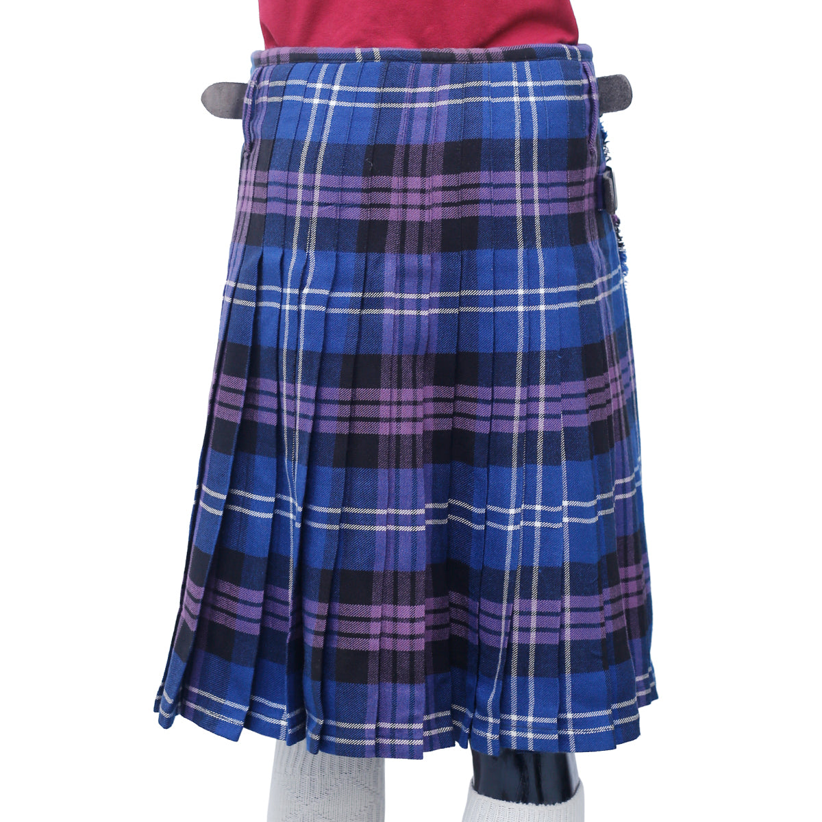 Heritage of Scotland Modern Tartan Kilt Back