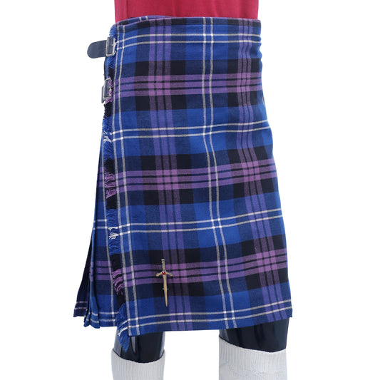 Heritage of Scotland Modern Tartan Kilt Right