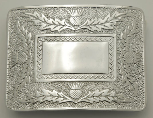 Highland Thistle Buckle for Belt