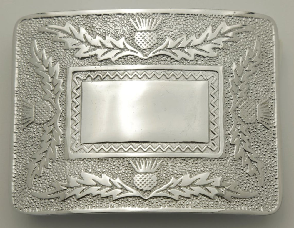 Highland Thistle Buckle for Belt