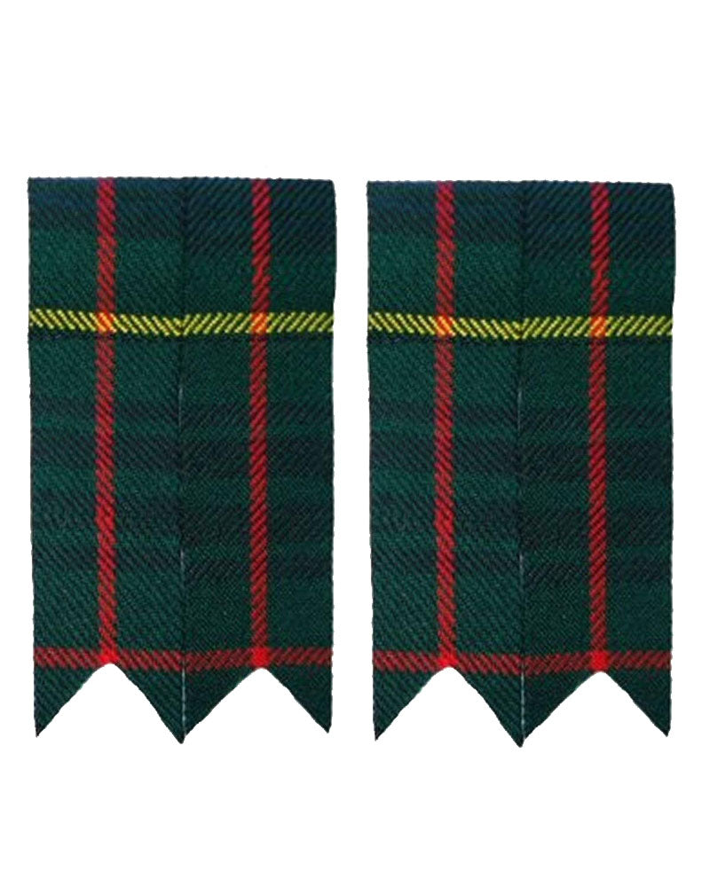 Hunting Stewart Tartan Flashes