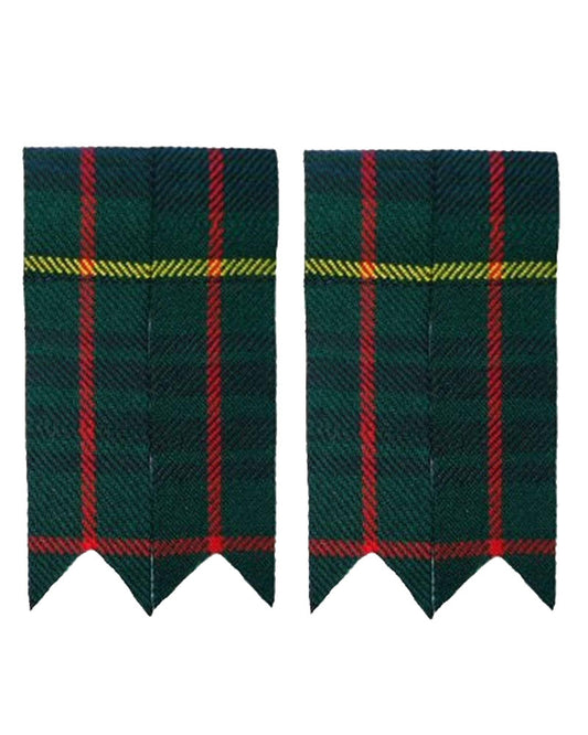 Hunting Stewart Tartan Flashes