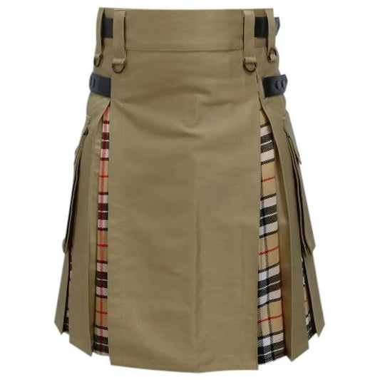 Hybrid Kilt Khaki