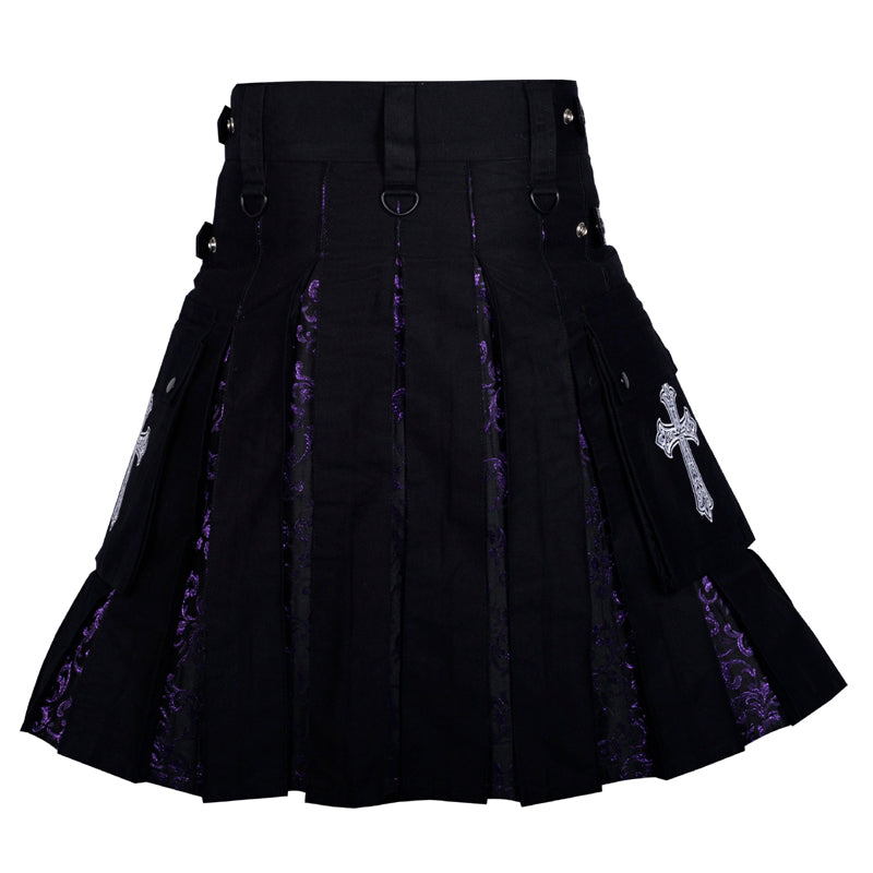 Hybrid Kilt With Christ Cross
