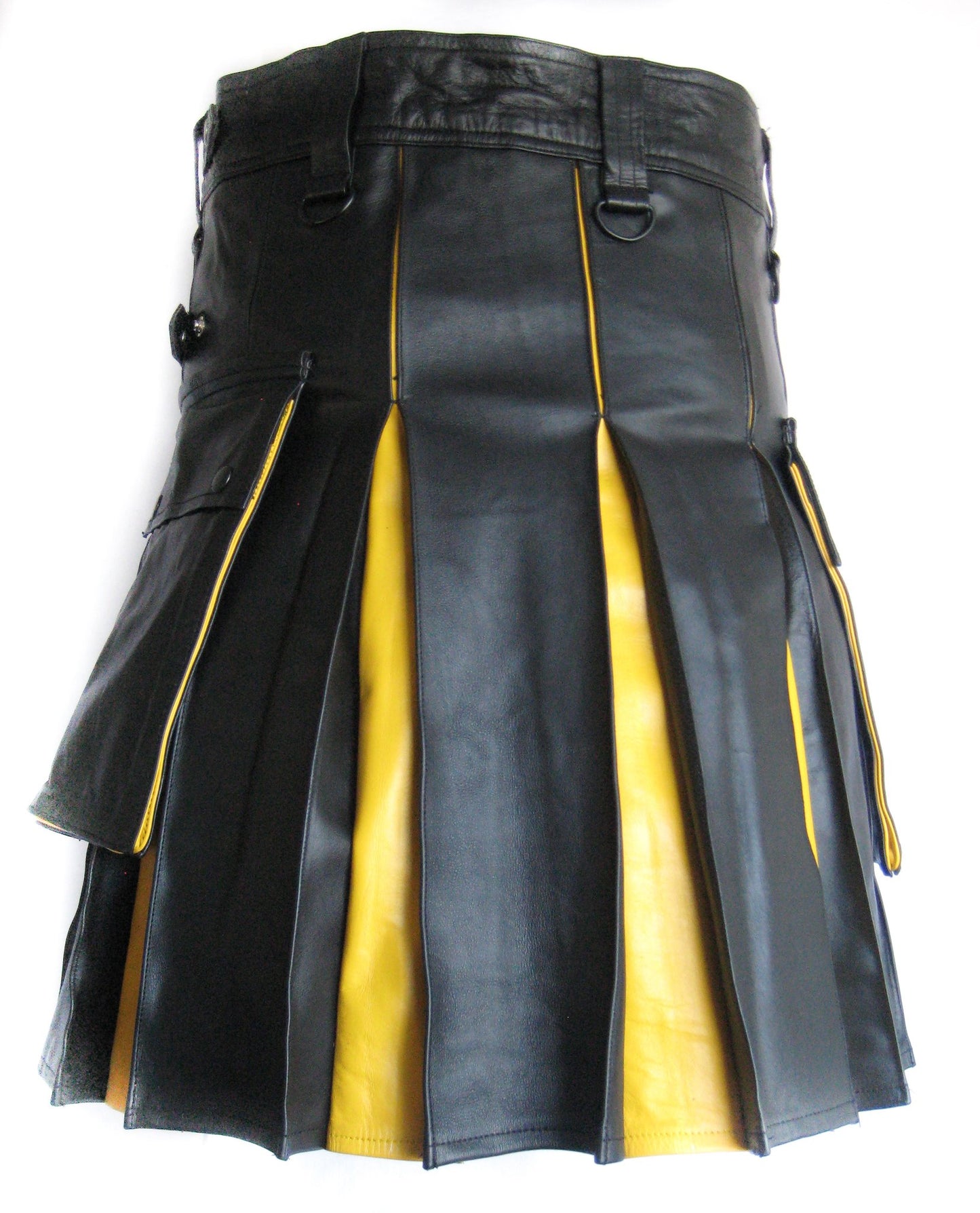 Hybrid Leather Kilt