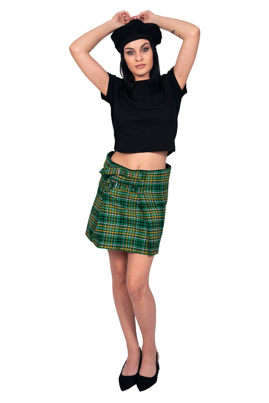 Ireland National Tartan Skirt Main