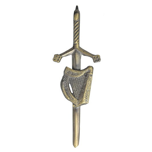Irish Harp Kilt Pin Antique