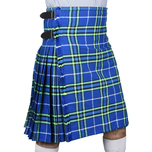 Isle of Harris Tartan Kilt Right