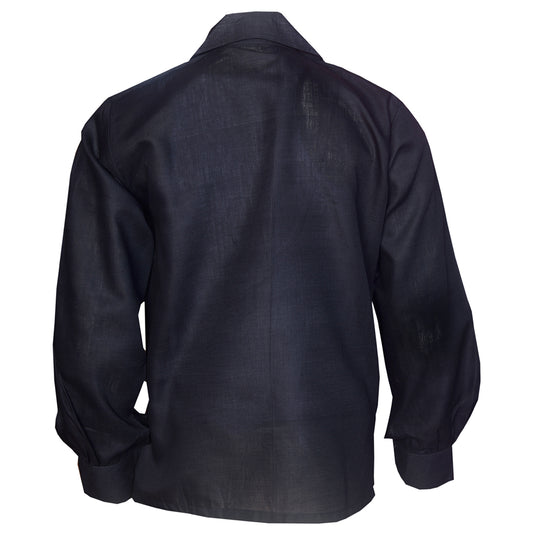 Jacobite Ghillie Kilt Shirt Black Back