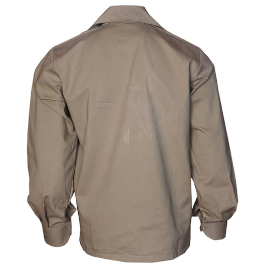 Jacobite Ghillie Kilt Shirt Khaki Back
