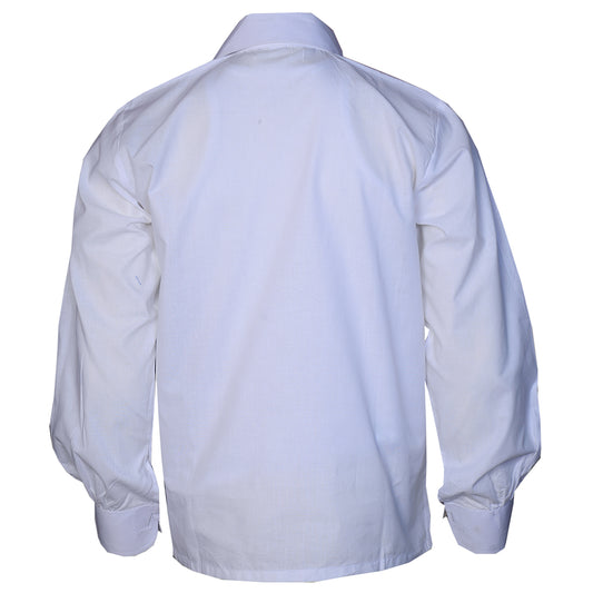 Jacobite Ghillie Kilt Shirt White Back
