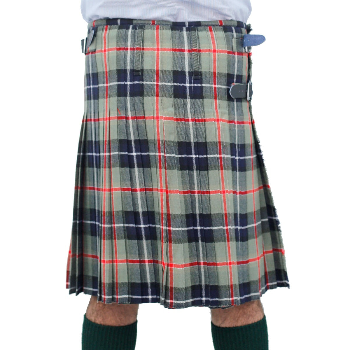 Jones Family Tartan Kilt Back