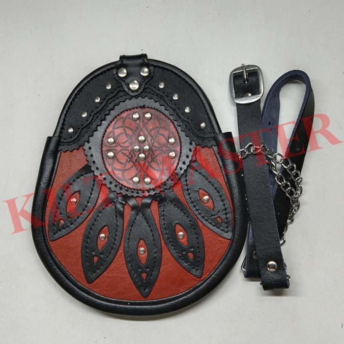 Kilt Fashion Leather Sporran