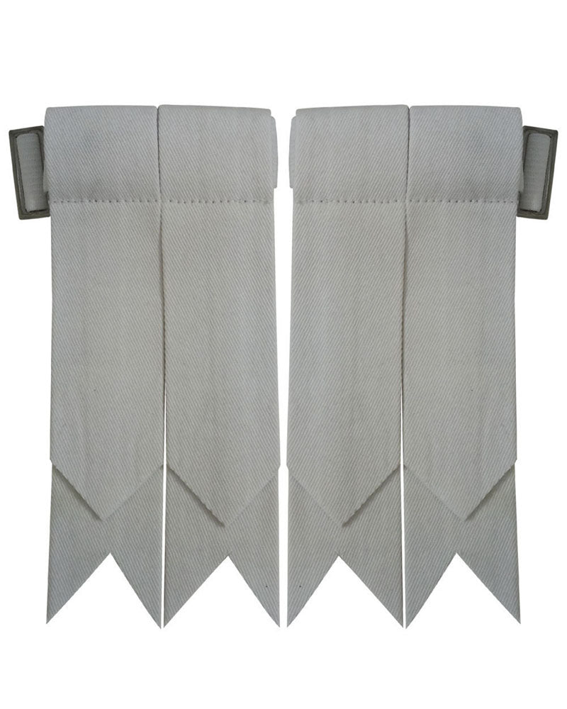 Kilt Flashes Light Grey