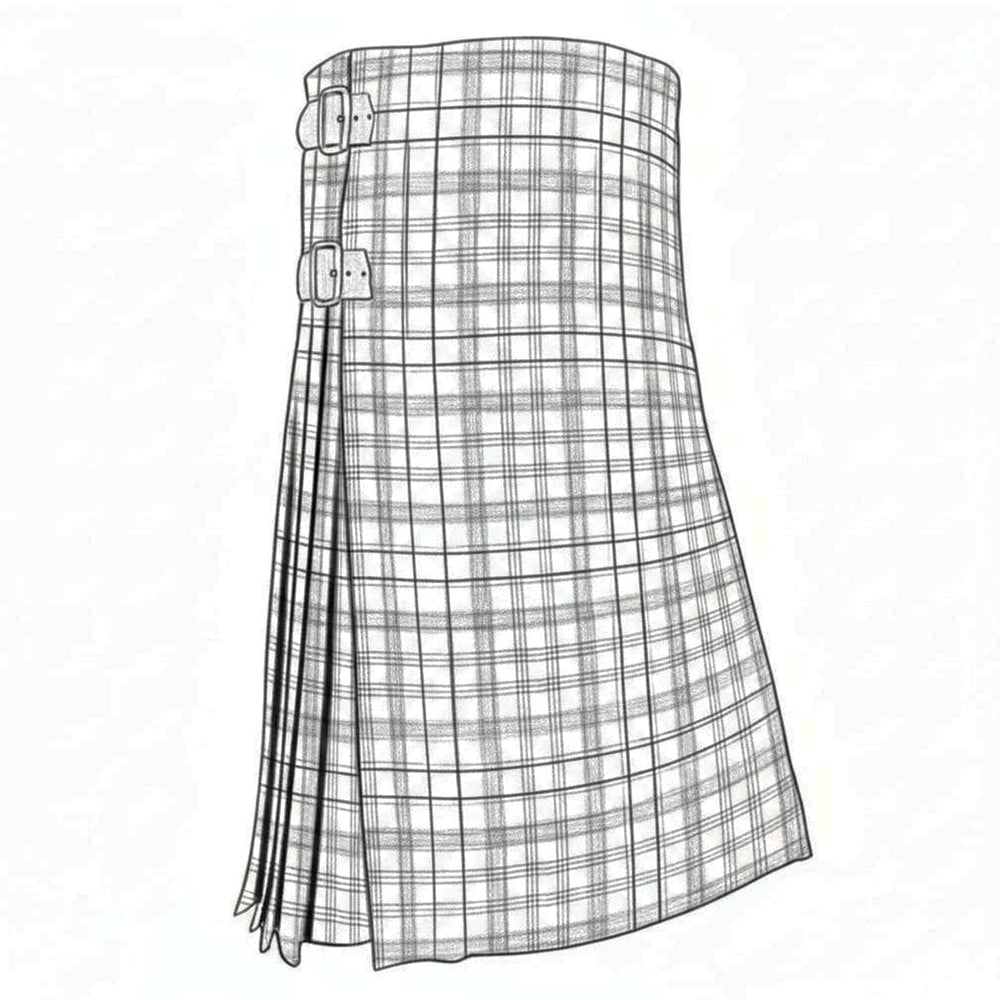 MacKinnon Hunting Ancient Tartan Kilt