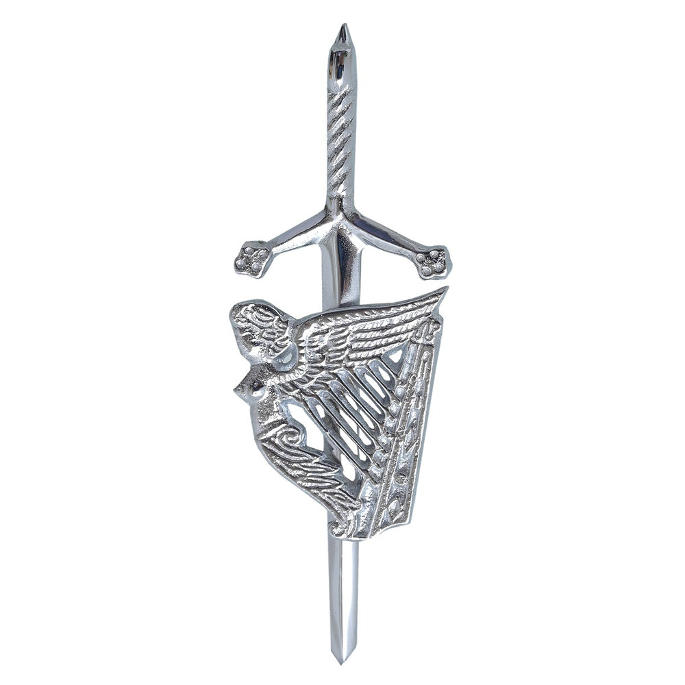 Lady Harp Kilt Pin