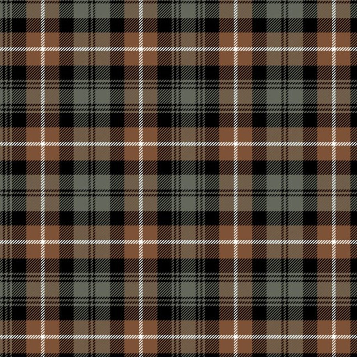 Lamont Weathered Tartan