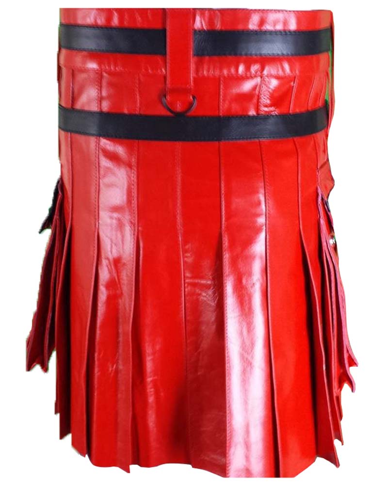 Leather Kilt For Men