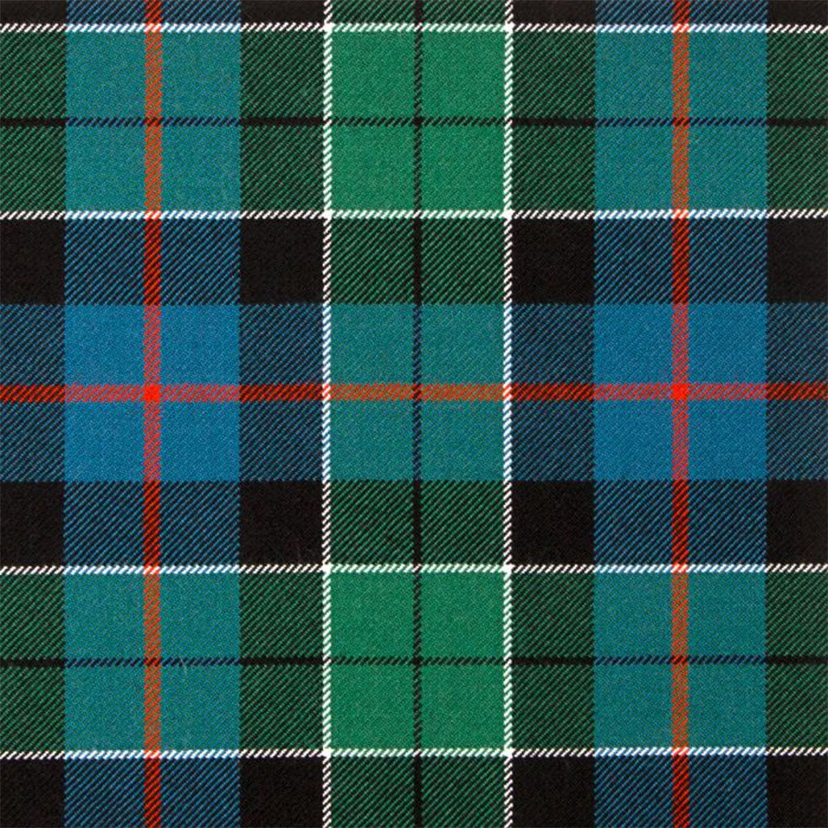 Leslie Green Ancient Tartan Swatch