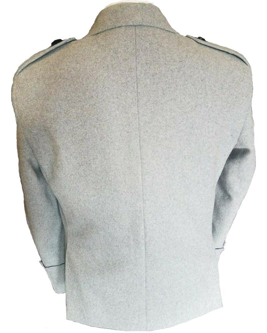 Light Grey Argyll Jacket