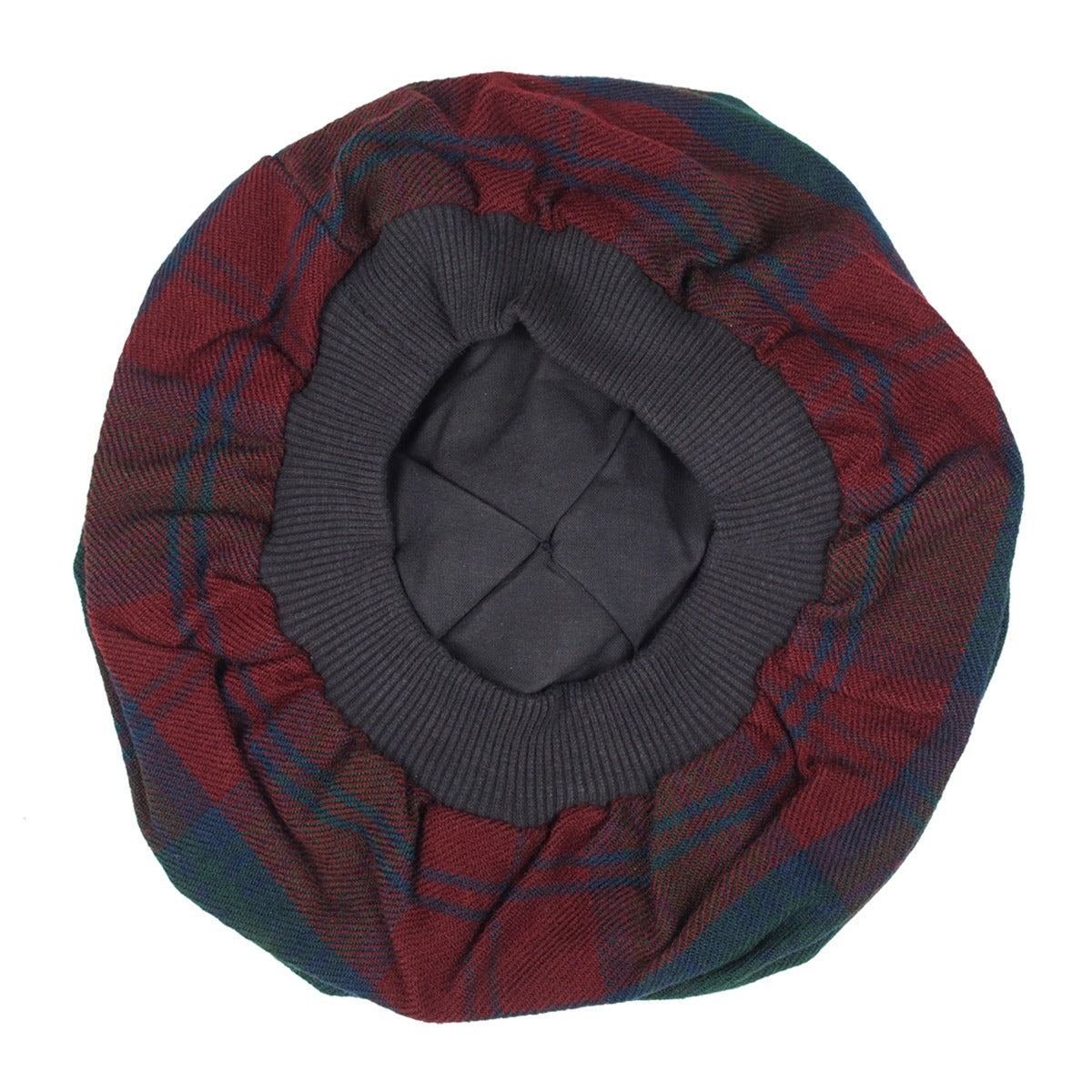 Lindsay Modern Tartan Tammy Hat Back
