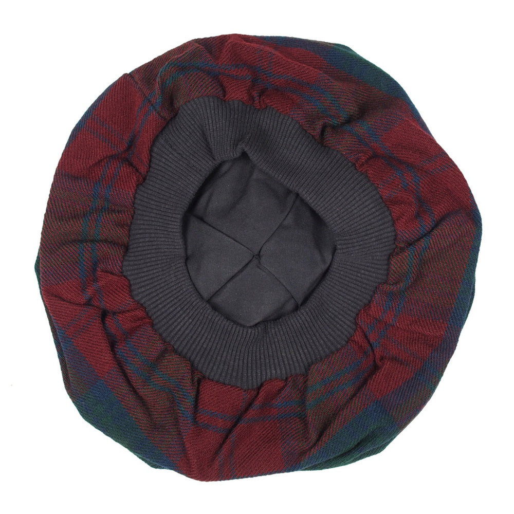 Lindsay Modern Tartan Tammy Hat Back