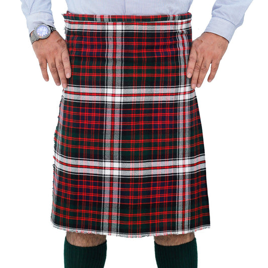MacDonald Dress Modern Tartan Kilt Main
