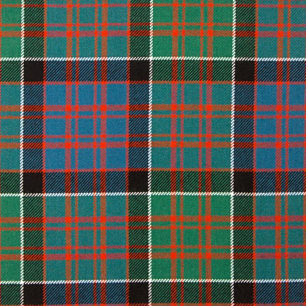 MacDonald of Clanranald Ancient Tartan Swatch