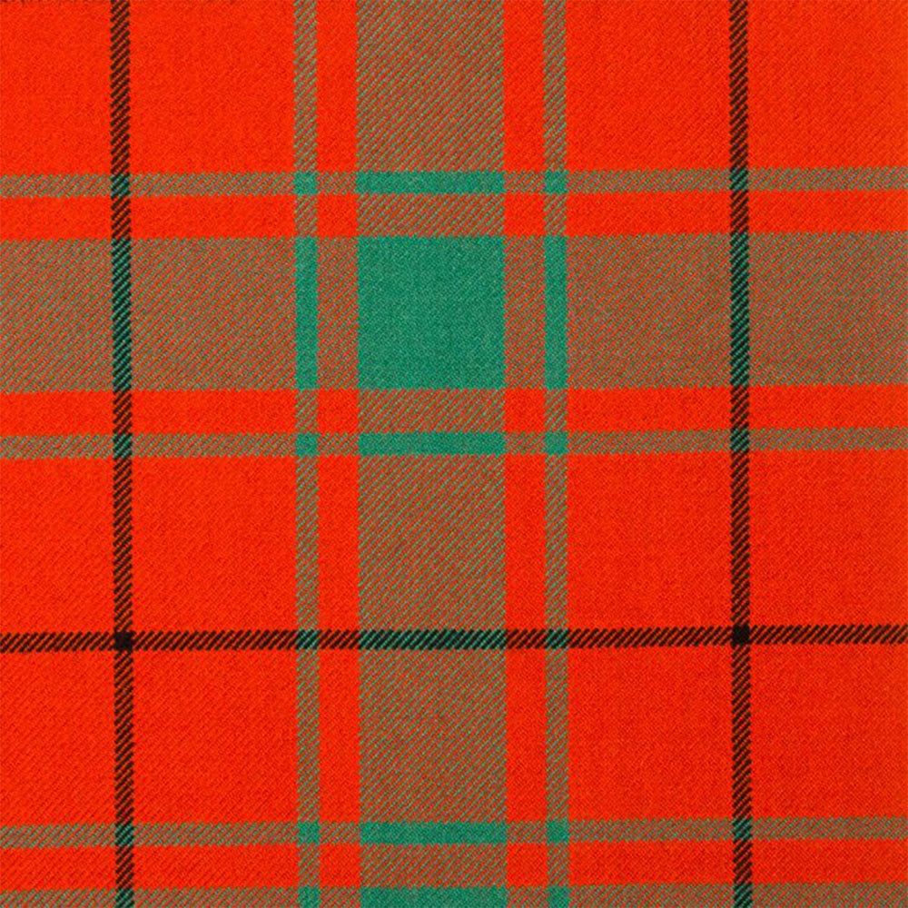 MacDonald of the Isles Red Ancient Tartan