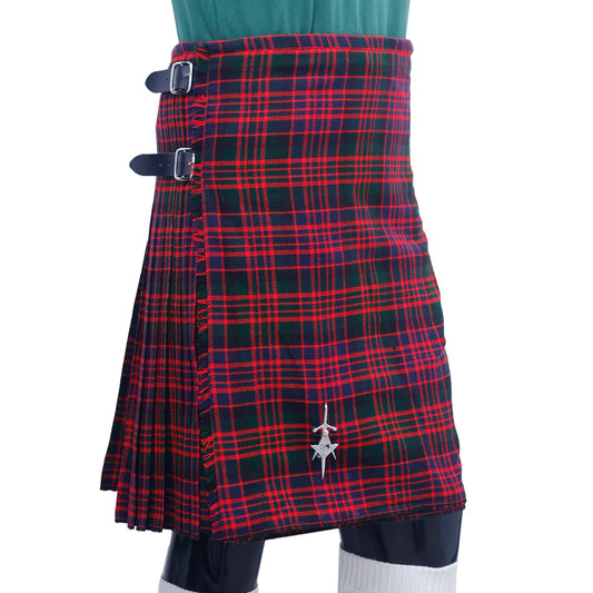 MacDonald Tartan Kilt Right