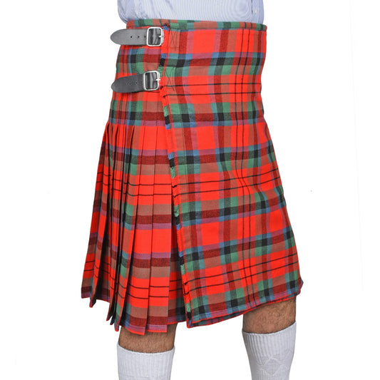 MacDuff Ancient Tartan Kilt Right