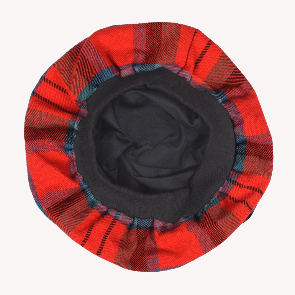 MacDuff Ancient Tartan Tammy Hat Back