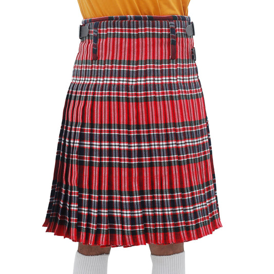 Macfarlane Modern Tartan Kilt Back