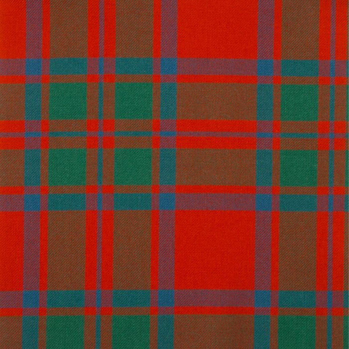 MacIntosh Clan Ancient Tartan Swatch