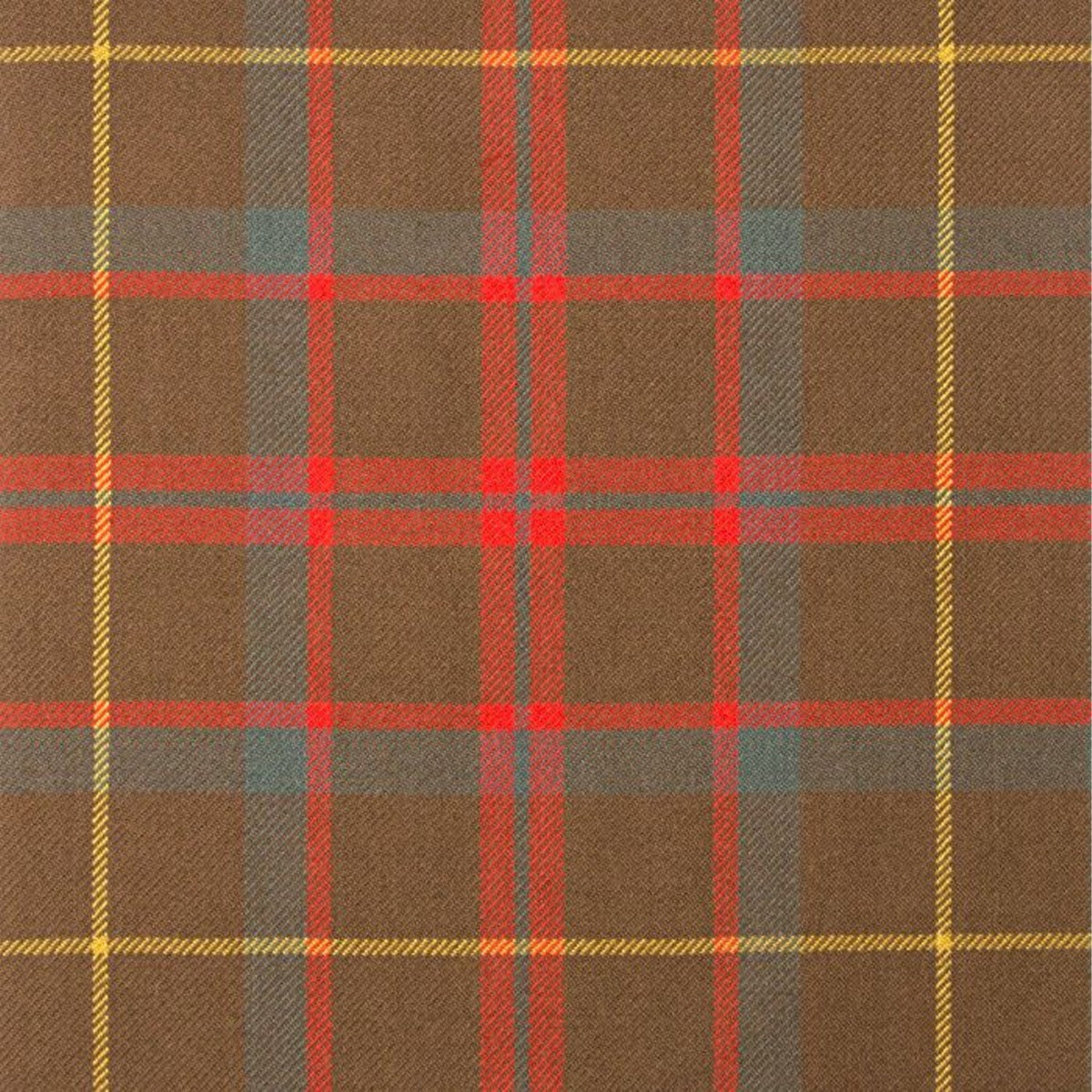 MacIntosh Hunting Weathered Tartan Swatch